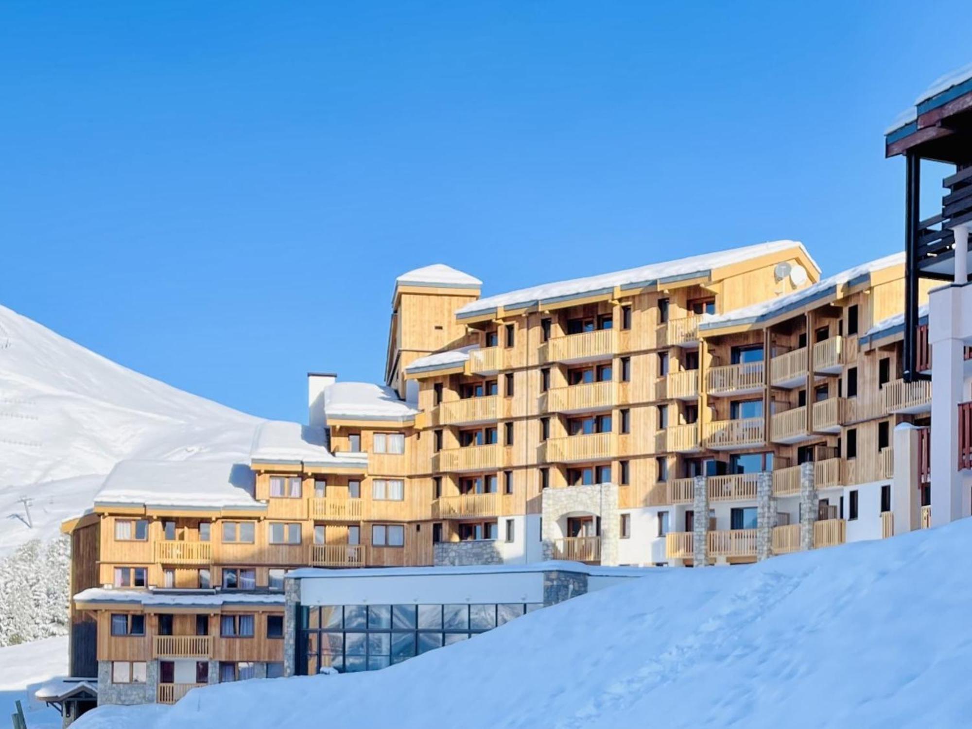 Duplex Cosy A Belle Plagne - Ski Aux Pieds, Balcon, Piscine, Bien-Etre, Animaux Admis - Fr-1-181-2821 Διαμέρισμα La Plagne-Tarentaise Εξωτερικό φωτογραφία